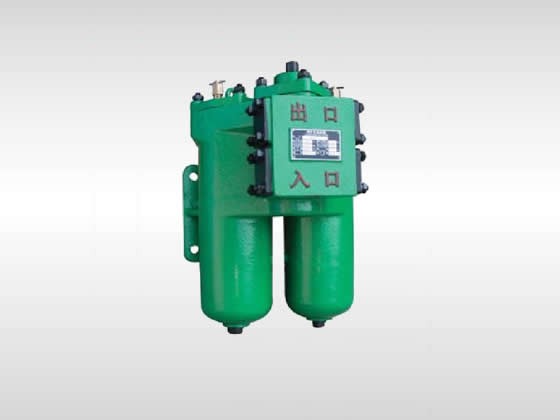 SPL、DPL型網片式油濾器